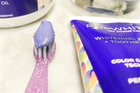 This Purple Toothpaste Whitens Your Teeth And The Results Are