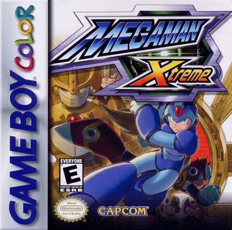 Mega Man Xtreme Jump N Run Game Boy Color Nintendo