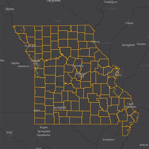 Missouri The Oil And Gas Threat Map