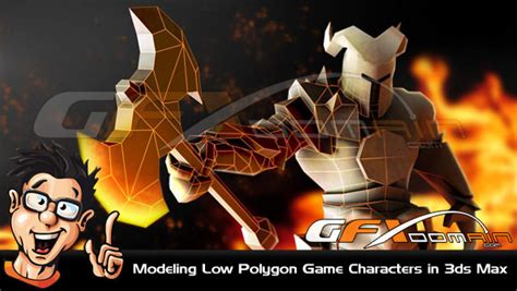 Digital Tutors Modeling Low Polygon Game Characters In 3ds Max