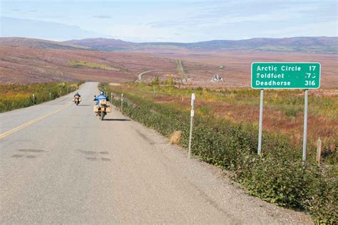 Prudhoe Bay Excursion Motorcycle Tour In Alaska