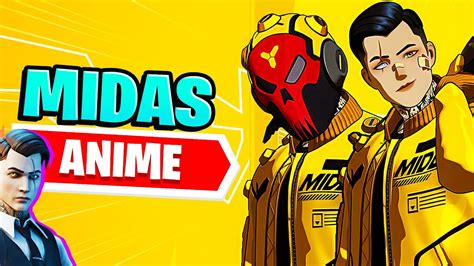 New Anime Midas Skin Release Date And The Price Anime Legends