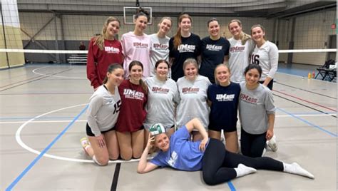 Umass Amherst Foundation Umass Womens Club Volleyball