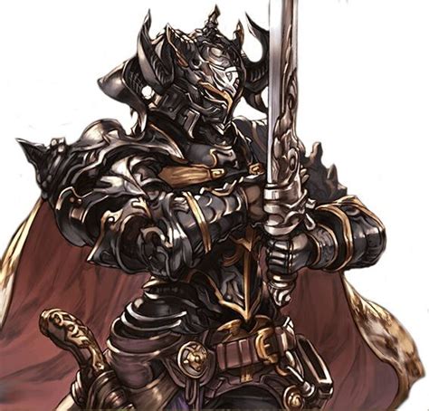 Granblue Black Knight Black Knight Has Character Banter With Orchid
