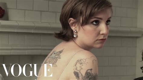 Lena Dunham Vogue Before And After