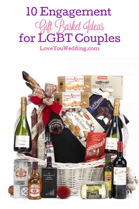 10 Engagement T Baskets Ideas For Lgbt Couples