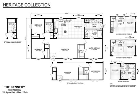 The wren is a two bedroom that features a convenient split bedroom floorplan with a walk in closets in each bedroom. Davis Homes in Mt Pleasant, IA - Manufactured Home and ...