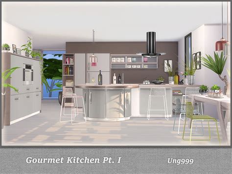 Sims 4 kitchen cabinets cc is the most searched search of the month. Gourmet Kitchen Pt. I by ung999 at TSR » Sims 4 Updates