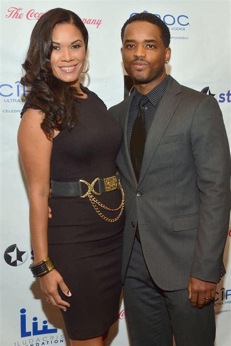 2015 Larenz Tate And Wife Tomasinas Sweet Love Through The Years