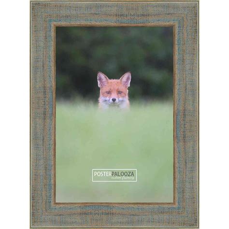 28x36 Distressedaged Complete Wood Picture Frame With Uv Acrylic Foam