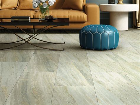 Shaw Floors Resilient Residential Intrepid Tile Plus Boulder 00585