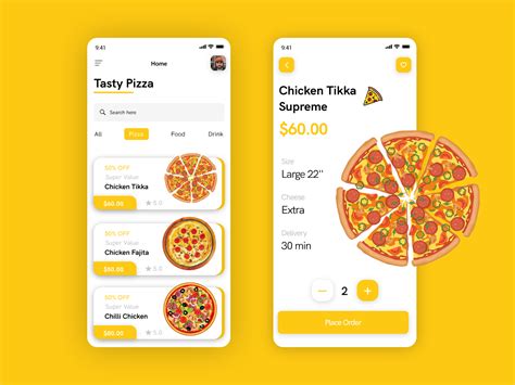 Pizza Delivery App Food Delivery App Uplabs