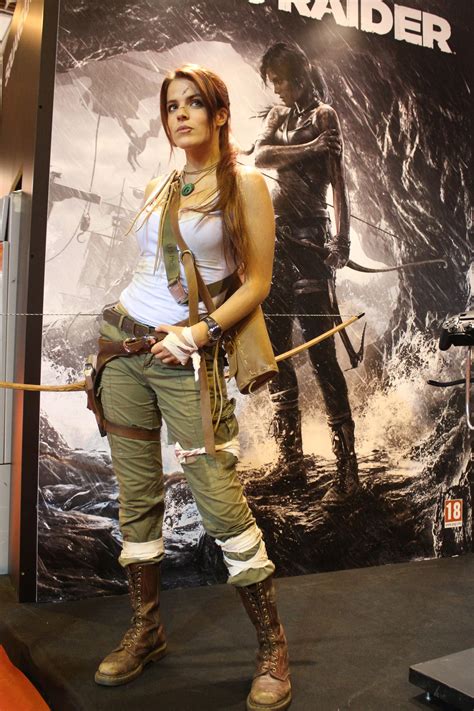 Tomb Raider Reborn At Pgw By Lilidin On Deviantart Lara Croft Costume