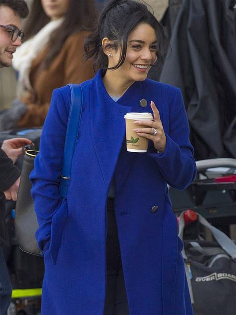 The Princess Switch Switched Again Vanessa Hudgens Long Coat