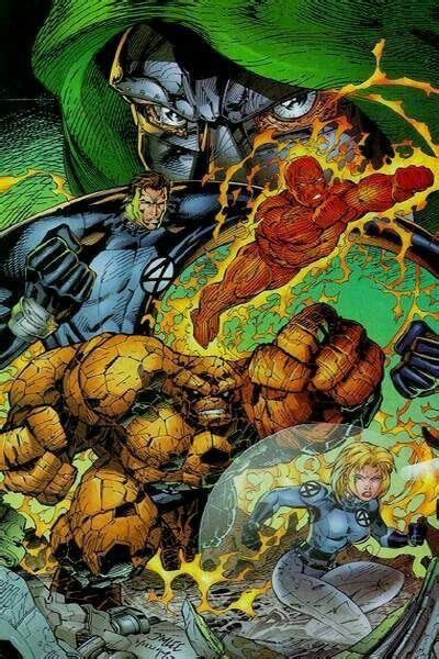 Dr Doom Vs Los 4 Fantásticos Fantastic Four Fantastic Four Comics