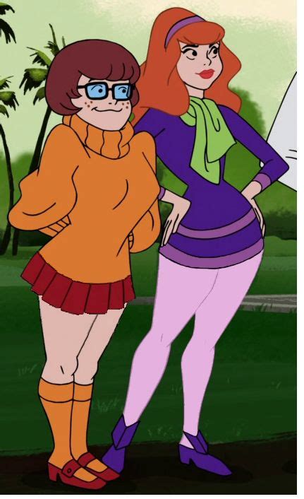 Pin By Pop Corn On Daphne X Velma Female Cartoon Characters Comics Girls Female Cartoon