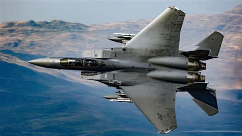 Engineering Channel F 15 Eagle Fighter Jet