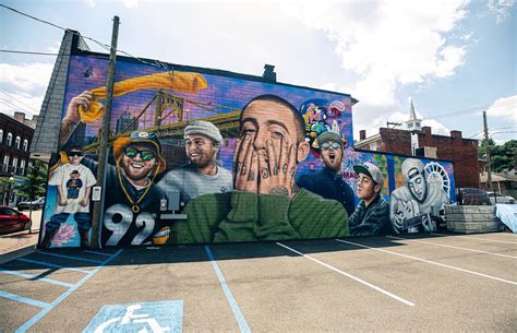 The Mac Miller Memoir On Twitter The New Mac Miller Mural At Idlabsmusic Is Officially