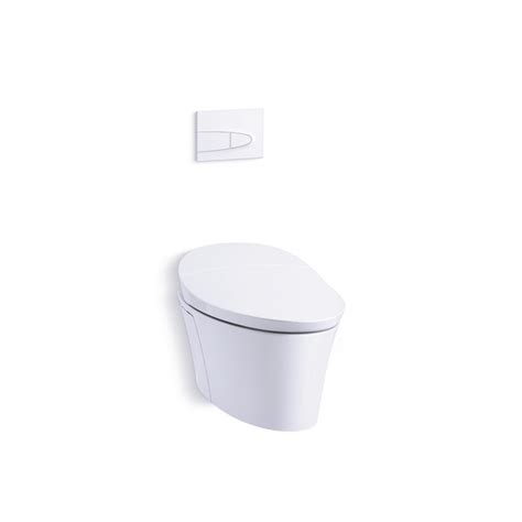 Kohler Veil Intelligent 1 Piece 0816 Gpf Dual Flush Elongated Toilet