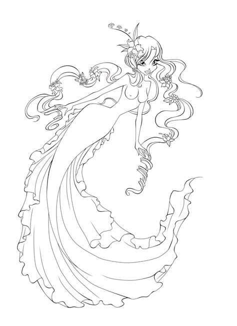 26 Best Ideas For Coloring Manga Mermaid Coloring Pages