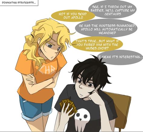Percy Jackson Comic Nico What Have You Done You Ve Created A Monster If Annabeth Got