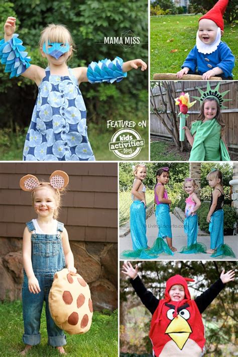 40 Easy Homemade Costumes For Kids