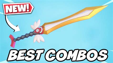 Best Combos For New Legendary Blade Of Insight Pickaxe Free Pickaxe