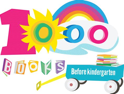 1000 Books Before Kindergarten | 1000 books before kindergarten, Before kindergarten, Kindergarten