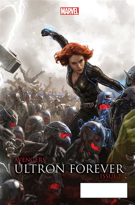 Heres Your First Look At Avengers Ultron Forever 1 — Major Spoilers