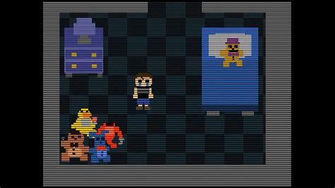 The Fnaf 4 Bedroom Rfivenightsatfreddys