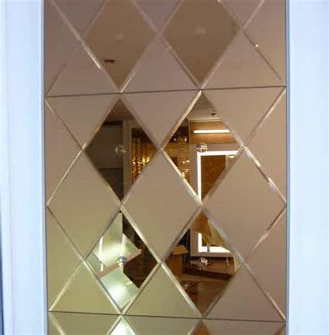 Decorative Mirror Tiles For Homes Homesfeed