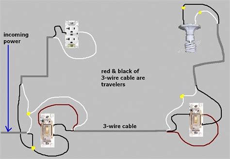 pole switch wiring