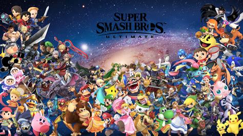 Fondos De Pantalla 4k Pc Super Smash Brothers 3840x2592 Super Smash Images