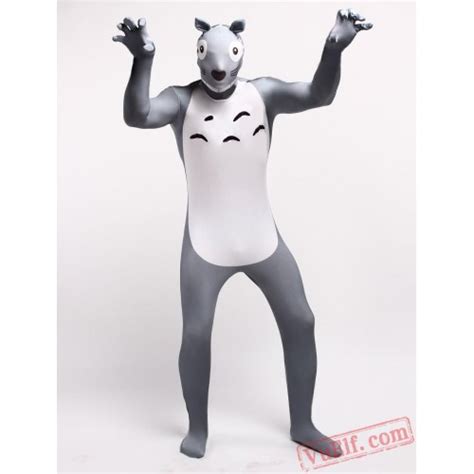Spandex Bodysuits Animal Zentai Suits Full Body Costumes Vuelf
