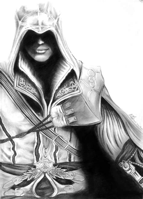 Ezio Auditore Da Firenze Assassin S Creed II By TheNightBeforeLast On