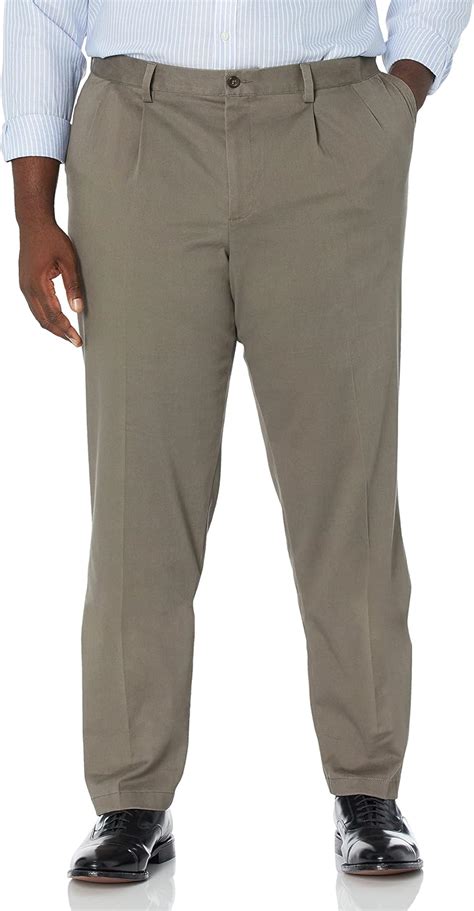 Buy Dockers Mens Classic Fit Easy Khaki Pants Pleated Standard And
