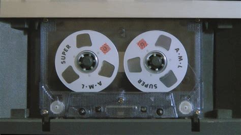 Spinning Cassette Reels Youtube