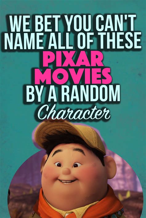Pixar Quiz Do You Love Pixar Try And Recognize Each Of The Following 20 Pixar Movies By A