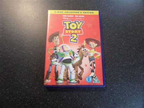 Toy Story 2 Dvd Disney Pixar 2 Disc Collectors Edition In Excellent