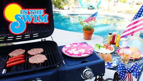 patriotic pool party july 4th pool party ideas intheswim pool blog