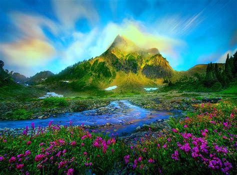 Nature Wallpapers Hd Landscape Images Widescreen Wallpaper Of