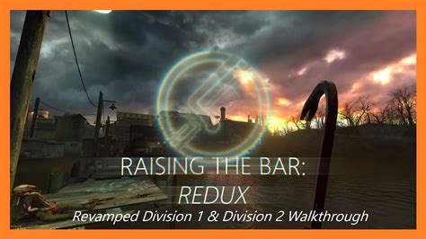 Half Life Raising The Bar Redux Full Division Walkthrough P Fps No