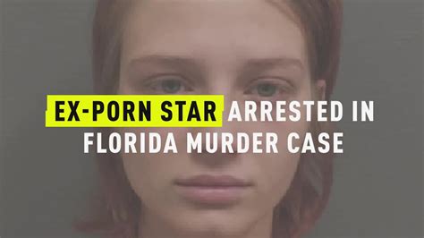 watch ex porn star arrested in florida murder case oxygen official site videos