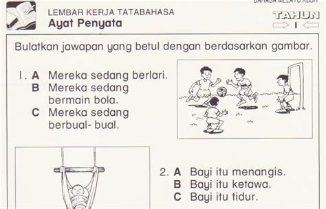 Ayat penyata tahun 2 lengkapkan tempat kosong dengan jawapan yang betul id: ღ(｡ ‿ ｡)ღ ♥ WELCOME TO MY BLOG ღ(｡ ‿ ｡)ღ ♥: Latihan ayat ...