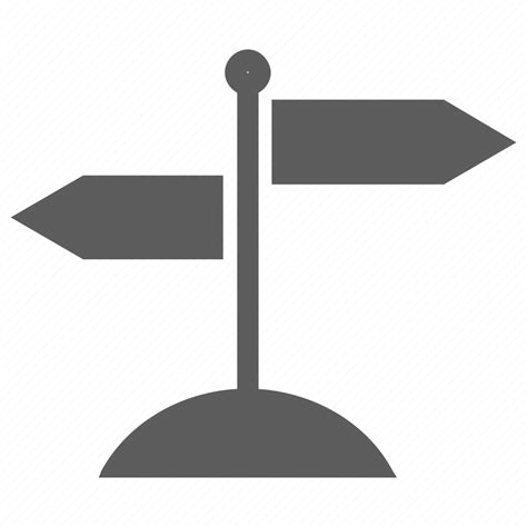 Direction, direction pointer, direction sign, sign post, way, arrows, location icon - Download ...