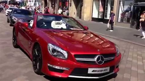 Mercedes Sl63 Amg Gts Sls Black Series Newcastle Car Show 2015 Youtube