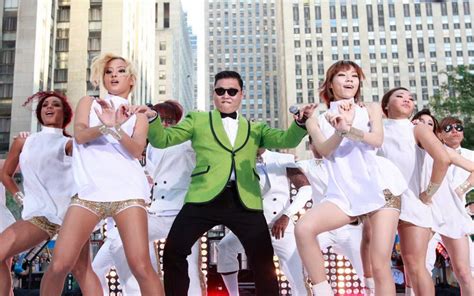 gangnam style is officially the most viewed video on youtube complex