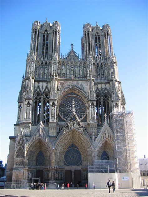 Filecathedral Notre Dame De Reims France