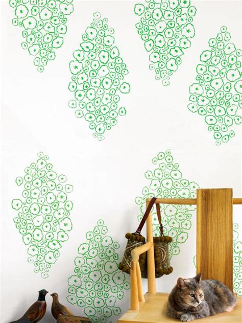 Contemporary Wallpaper Ideas Hgtvalways Visit A Local Independent