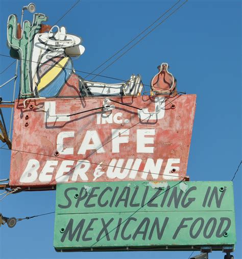 The italian kitchen west restaurant/cafe 79912 el paso. El Paso Signs | RoadsideArchitecture.com